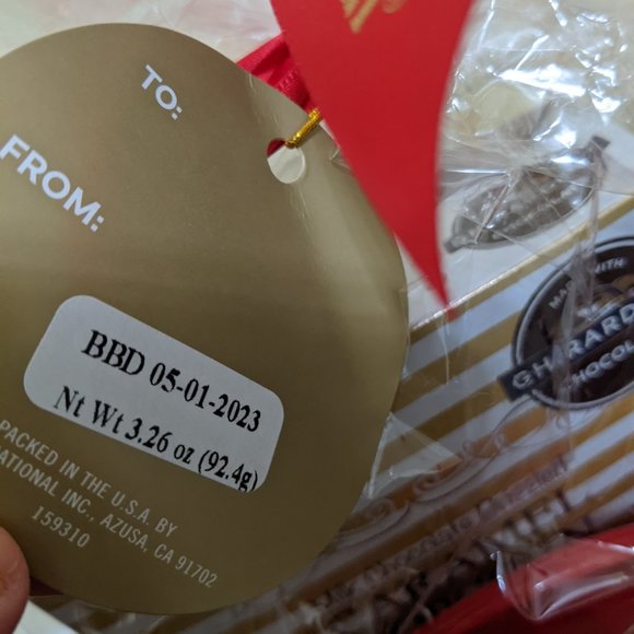 Rae Dunn cookies cocoa mug plate Ghirardelli  popcorn snack - Picture 3 of 5